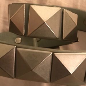 Armani Exchange belt